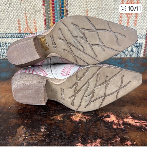 Marco Delli “The Italian Cowboy”, Solaria Boots by Sundance, gray multi, NIB, 39 - Picture 15 of 15